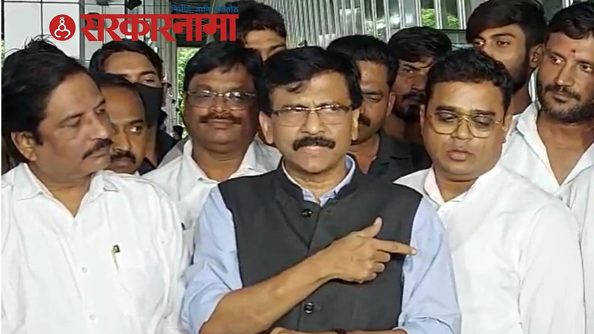 Sanjay Raut, Shivsena