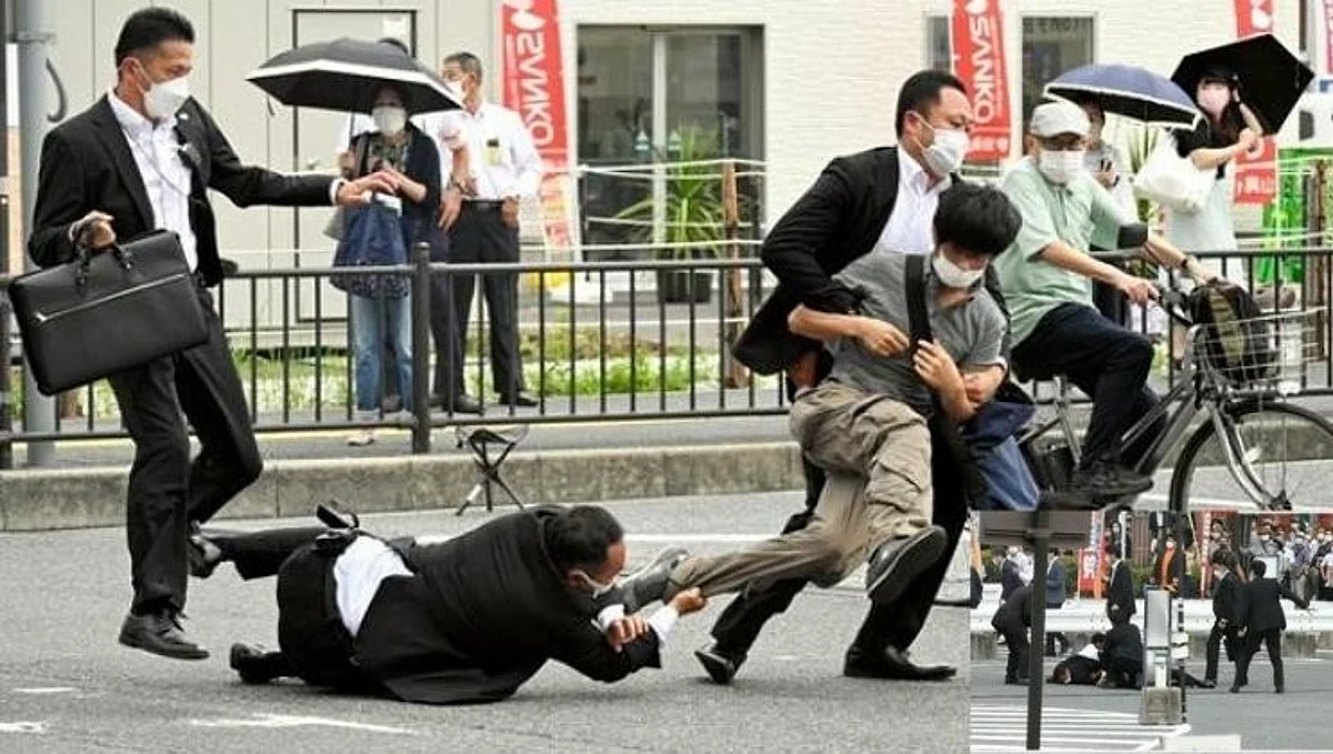 Attack on Japan's Former PM Shinzo Abe