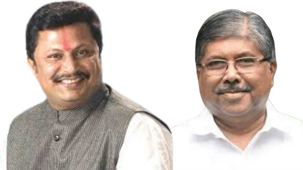 Rajesh Kshrisagar, Chandrakant Patil
