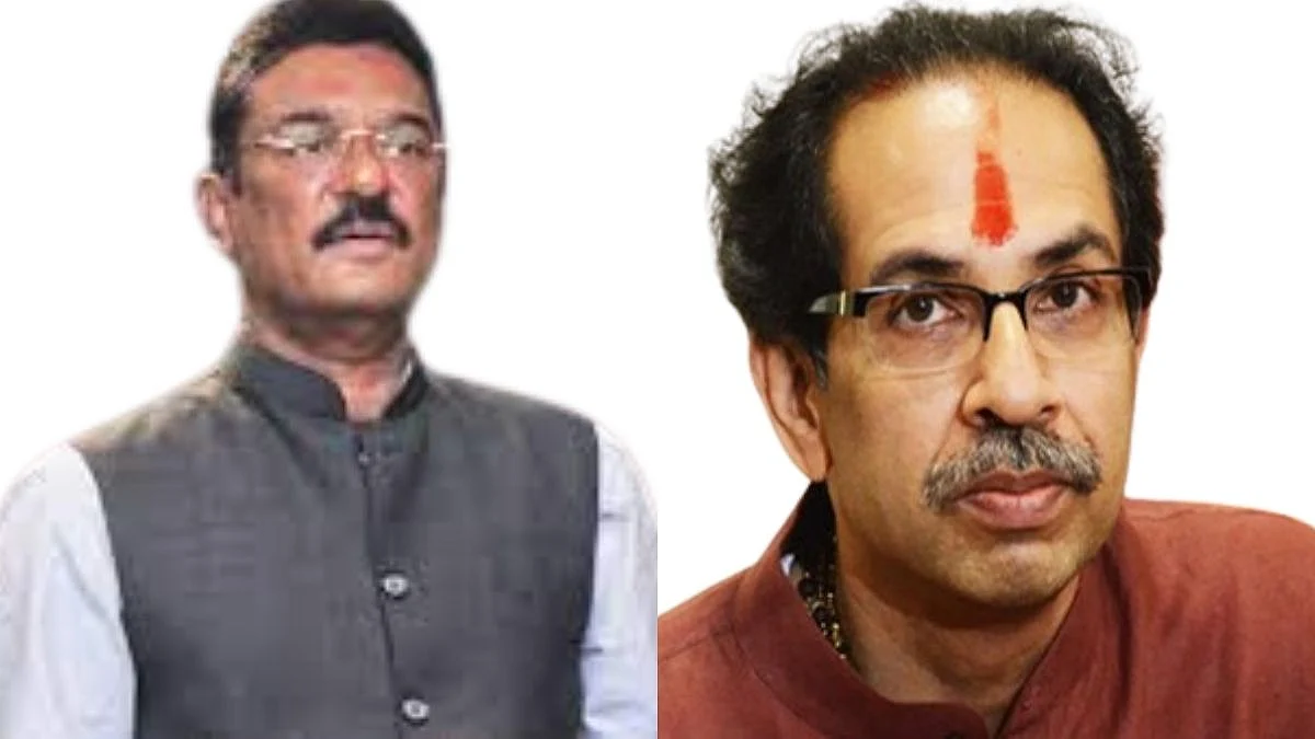 Pratap Sarnaik, Udhav thackeray