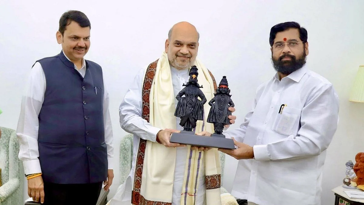 Devendra Fadanvis| Eknath Shinde|Amit Shaha