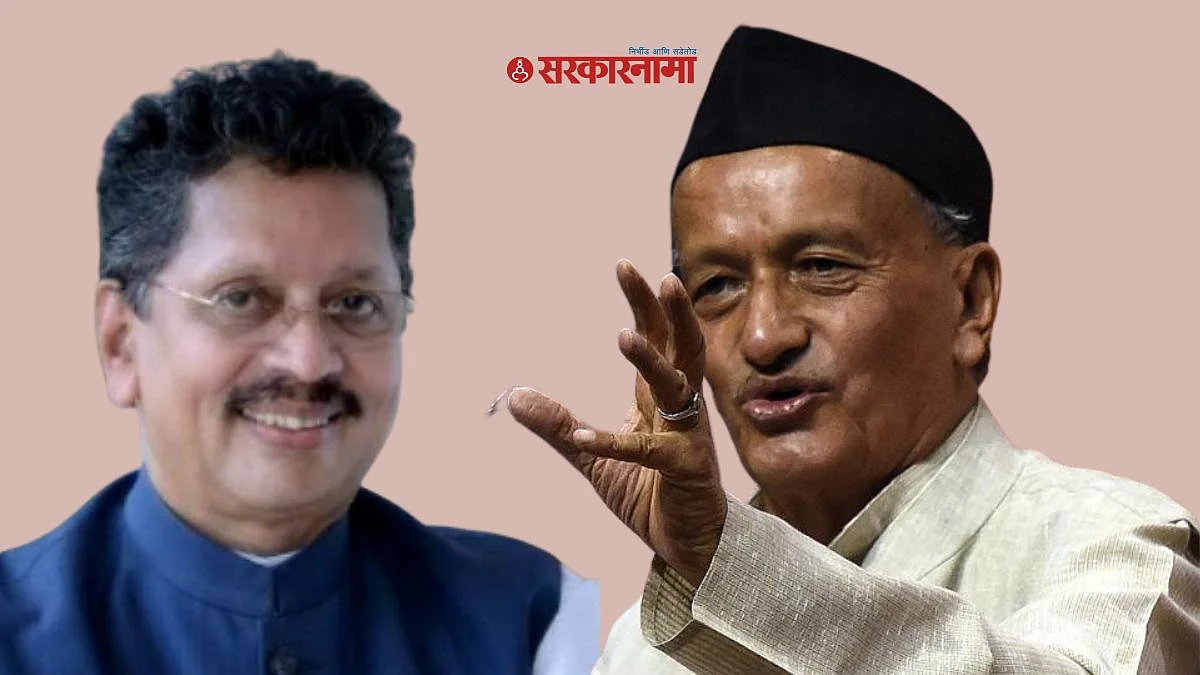 Deepak Kesarkar, bhagat singh koshyari