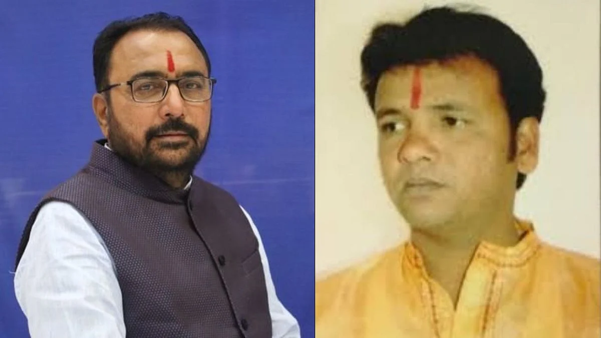 Sanjay Jadhav, Prataprao Jadhav