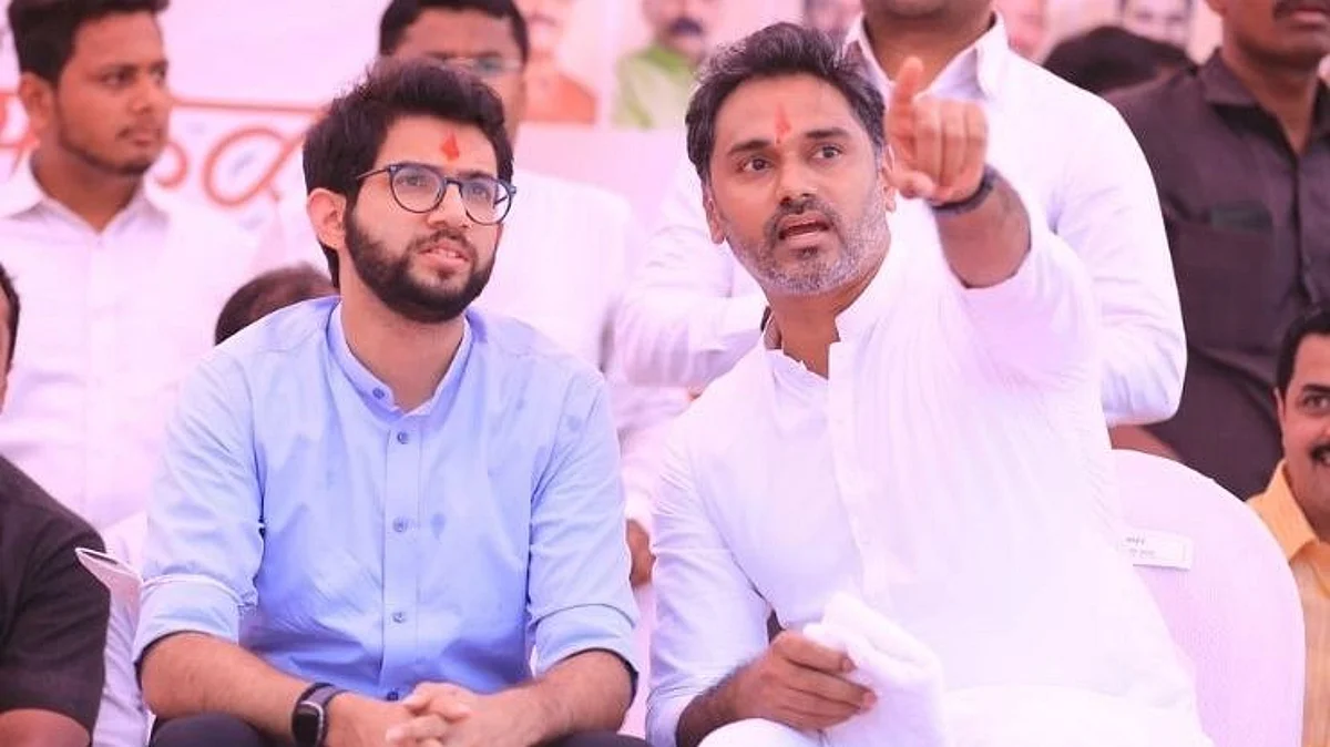 Aditya Thackeray, Yogesh Kadam Latest News