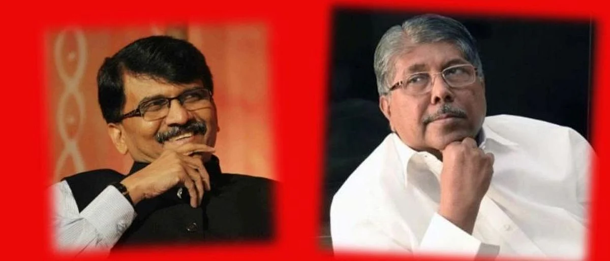 sanjay raut, chandrakant patil