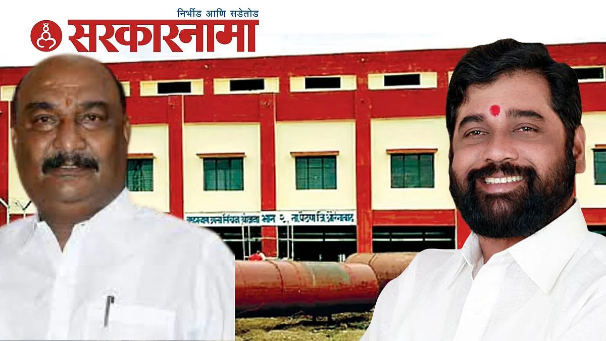 Mla Sandipan Bhumre-Cm Eknath Shinde News
