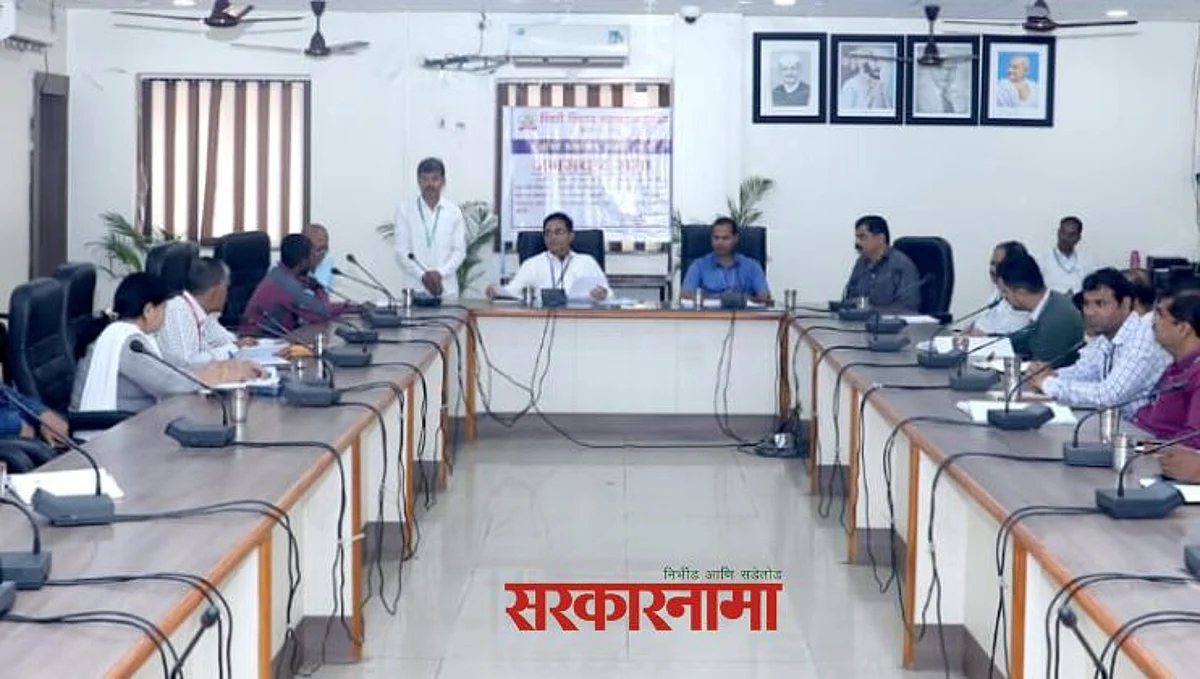 PCMC Commissoner Rajesh Patil