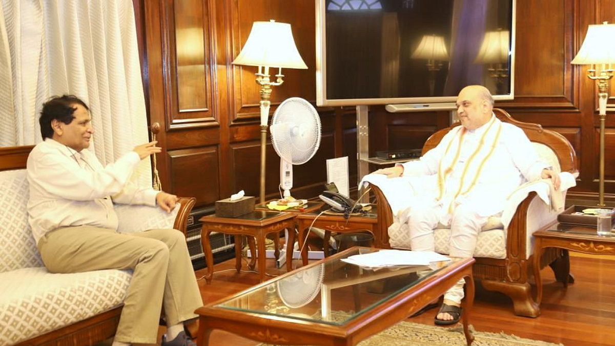 Suresh Prabhu | Amit Shah