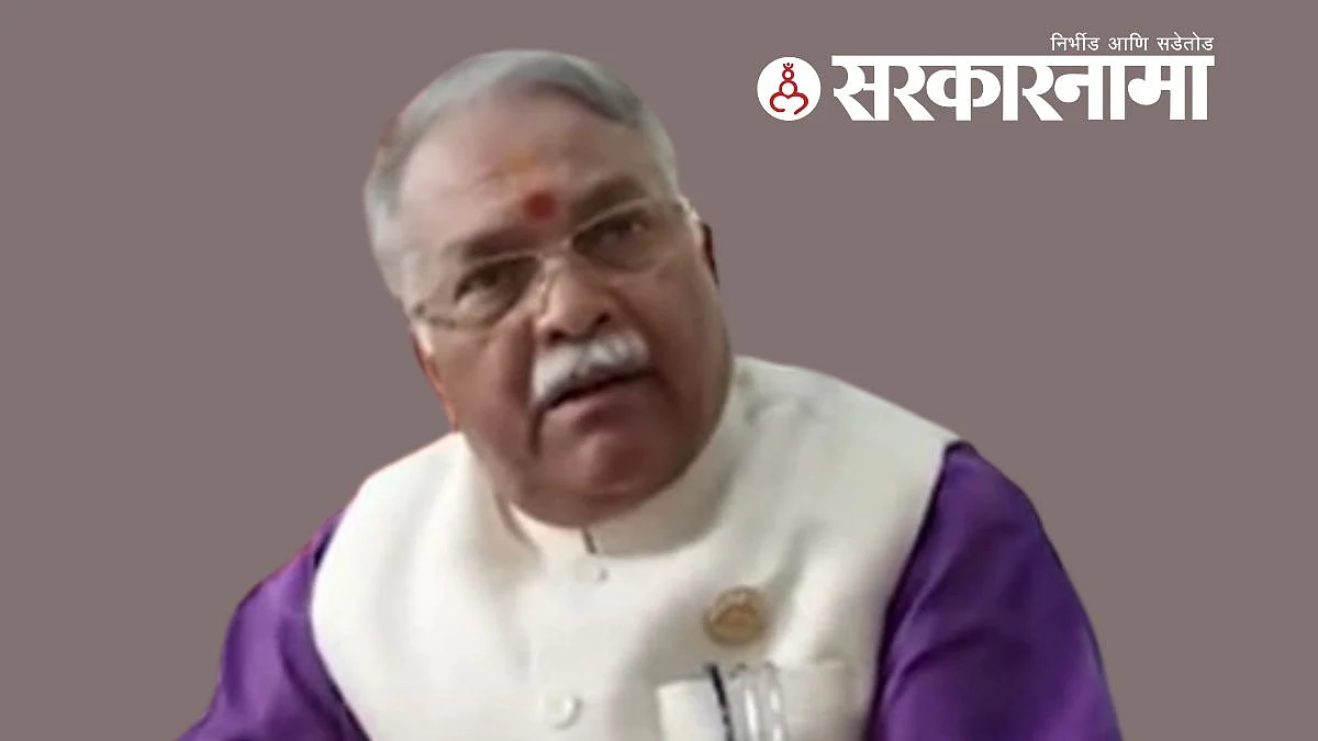Shivsena Leader Chandrakant Khaire