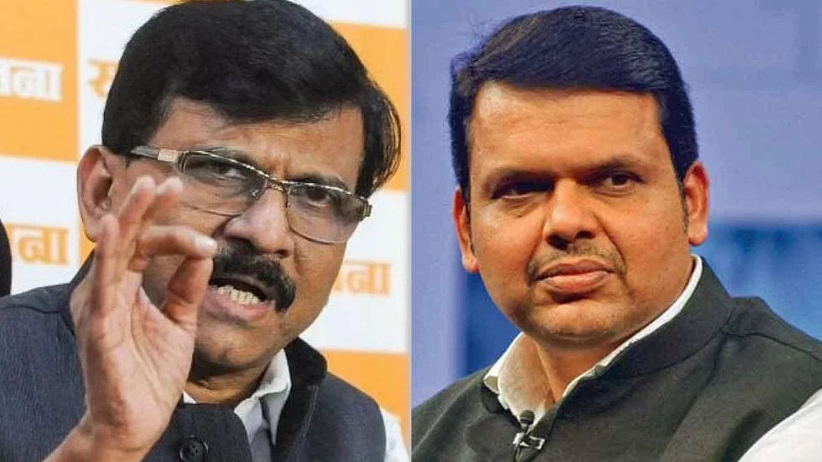 Sanjay Raut Latest News, Devendra Fadnavis Marathi News