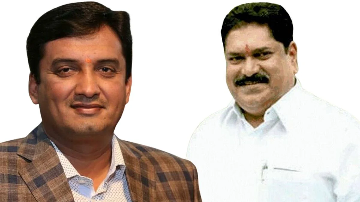 Dhananjay Mahadik, Sanjay Mandlik