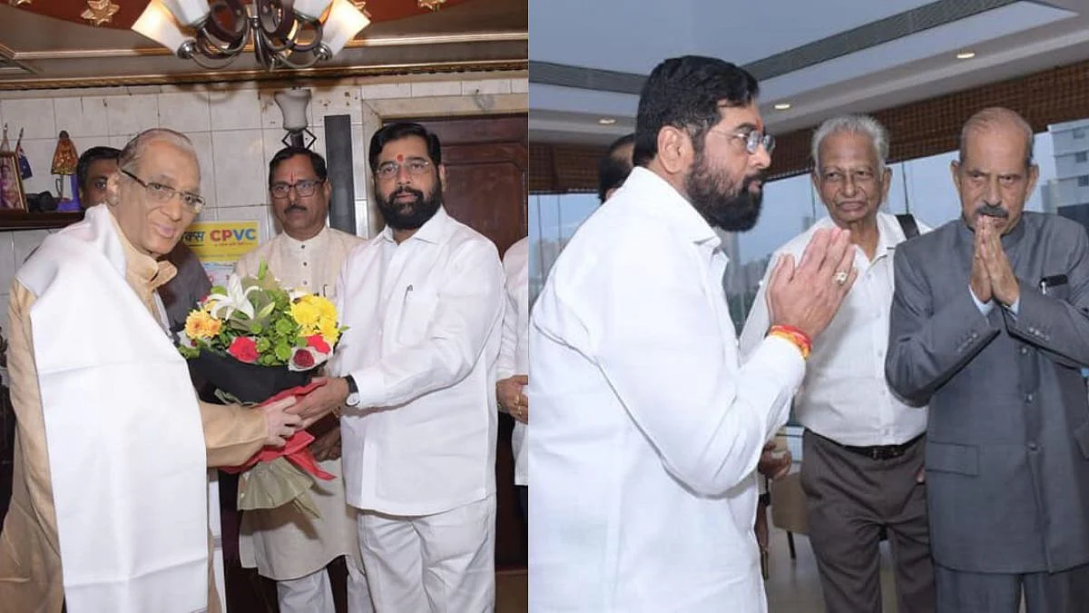 Manohar Joshi, Eknath Shinde