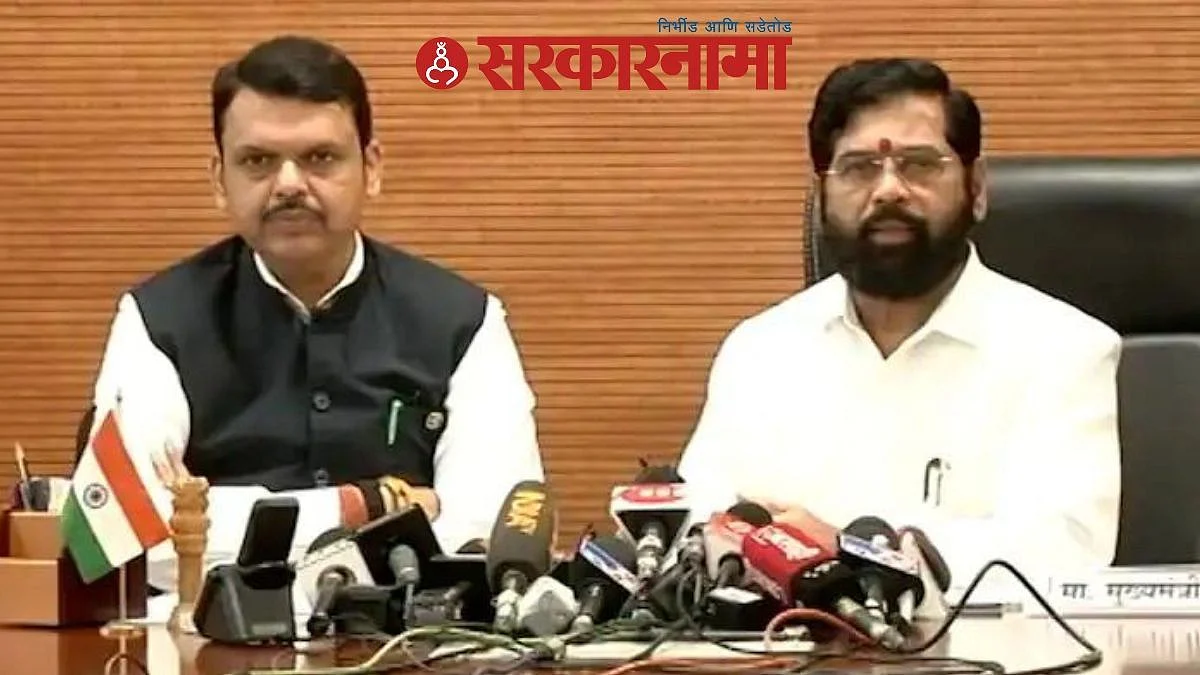 Eknath Shinde -Devendra Fadnavis