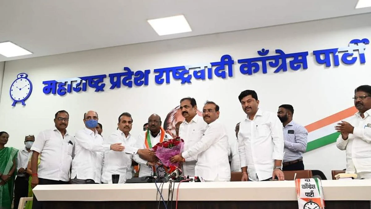 Laxman Mane In NCP
