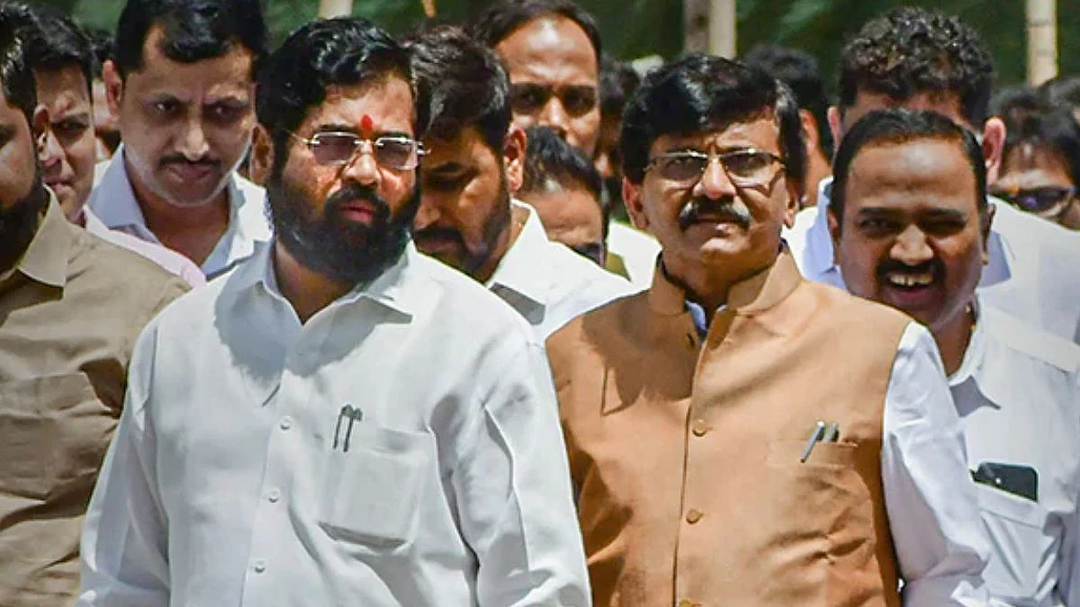 CM Eknath Shinde Latest News, MP Sanjay Raut News