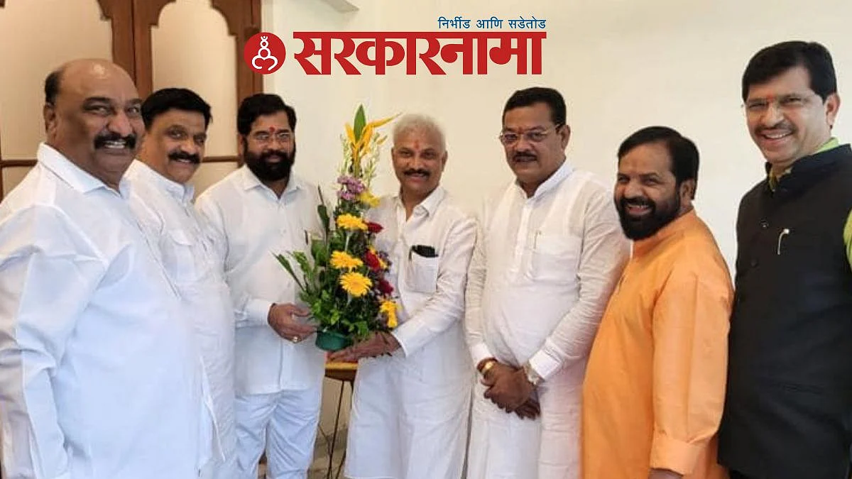 Cm Eknath Shinde- Suresh Navle News Beed