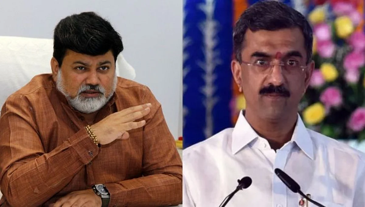 Uday Samant Latest News, Shambhuraj Desai