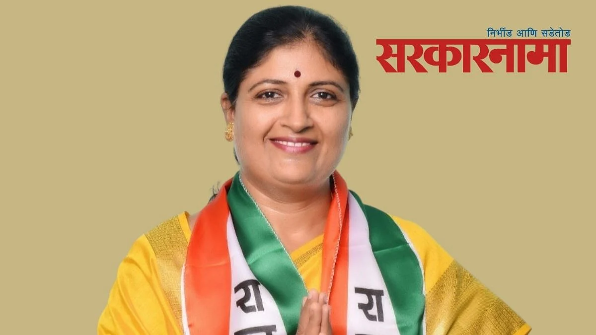 Anita Bhamre News, Nashik News, Shivsena News, Eknath Shinde News