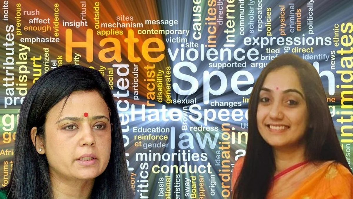 law against hate speech after nupur sharma and mahua moitra controversy