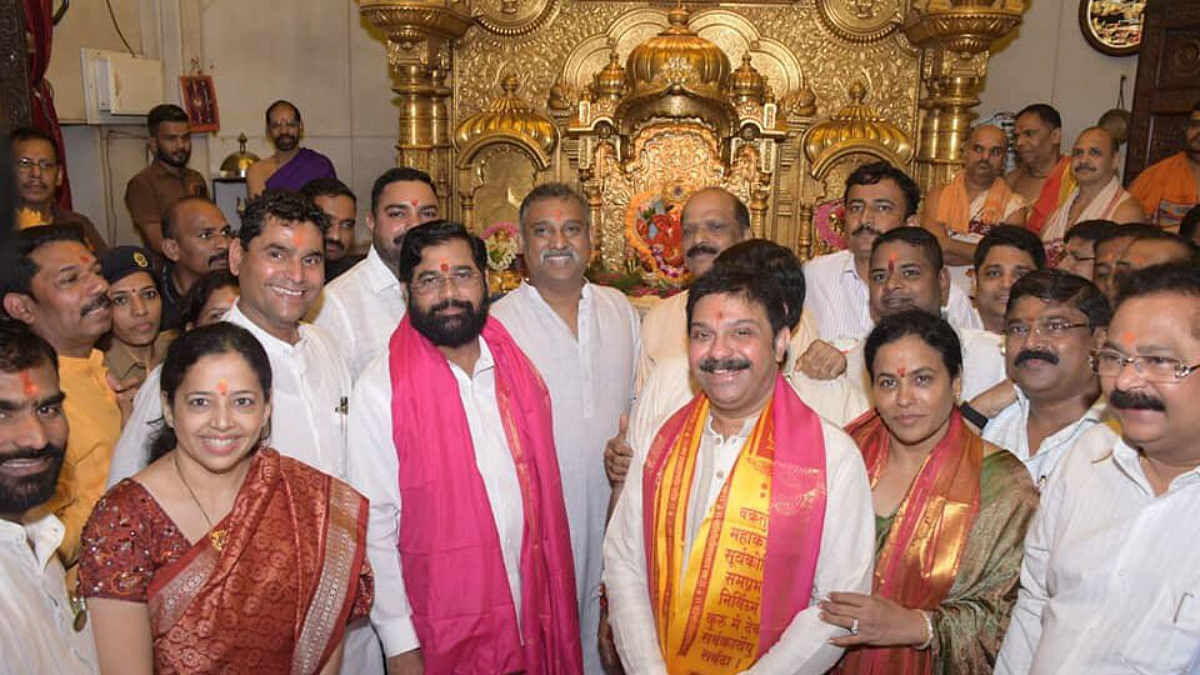 CM Eknath Shinde | Shivsena | Prasad Lad