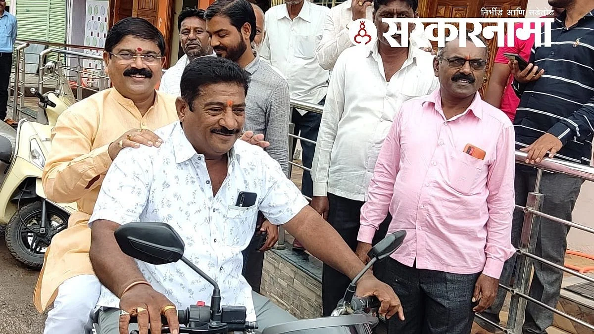 Mla Dnyanraj Chougule News Osmanabad