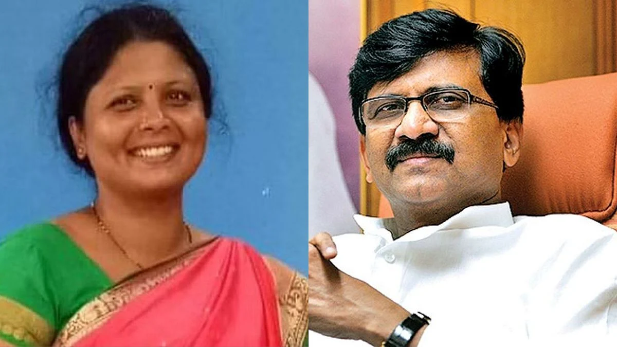Sushma Andhare, Sanjay Raut