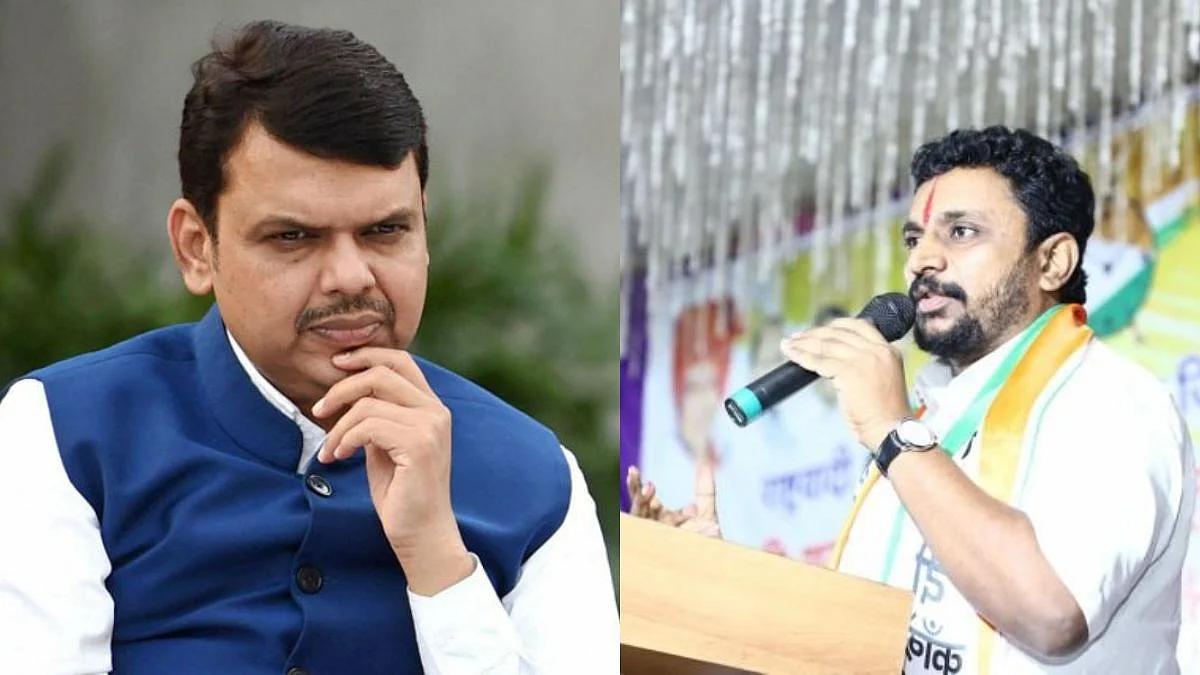 Amol Mitkari| Devendra Fadanvis|