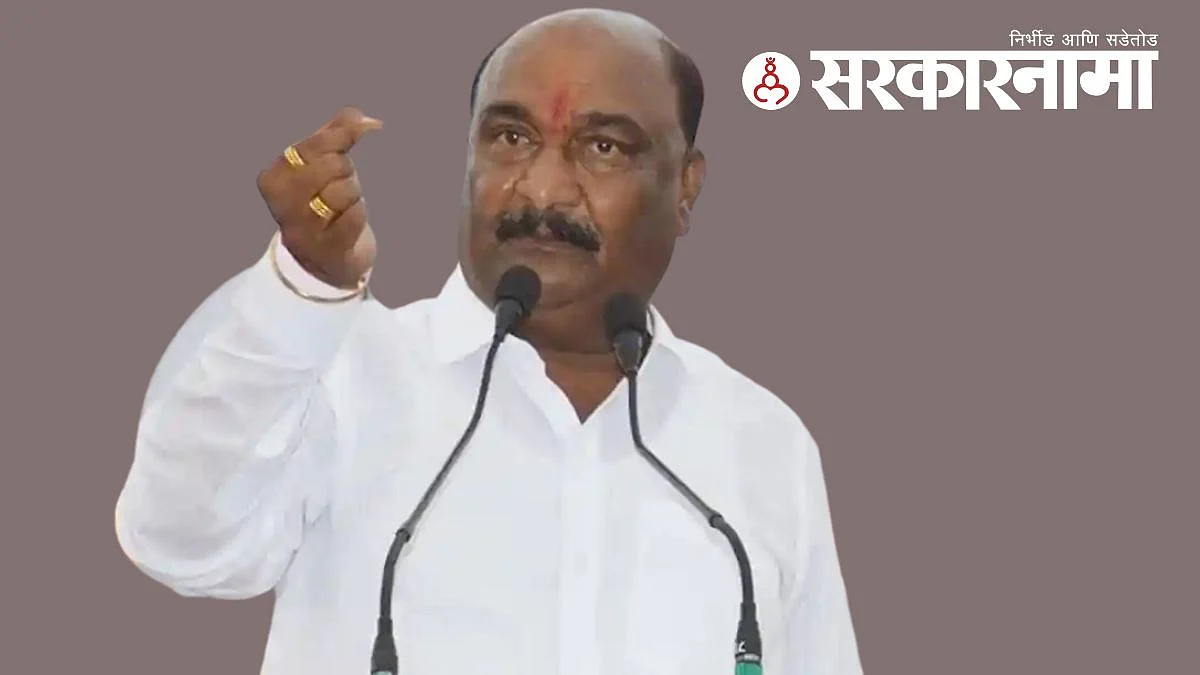Ex.Minister Sandipan Bhumre News