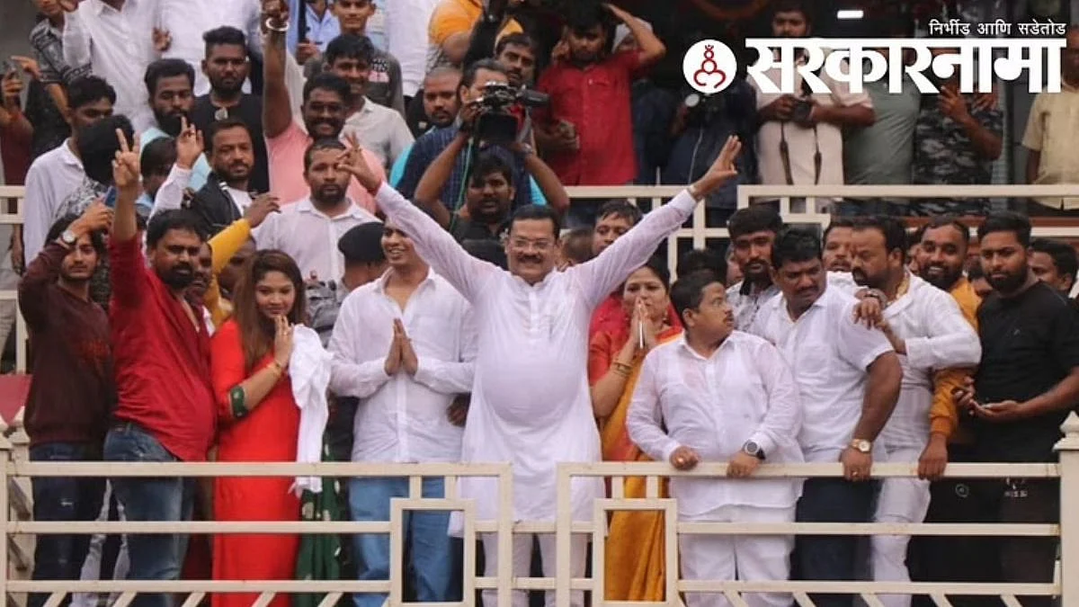 Mla Sanjay Shirsat, Aurangabad