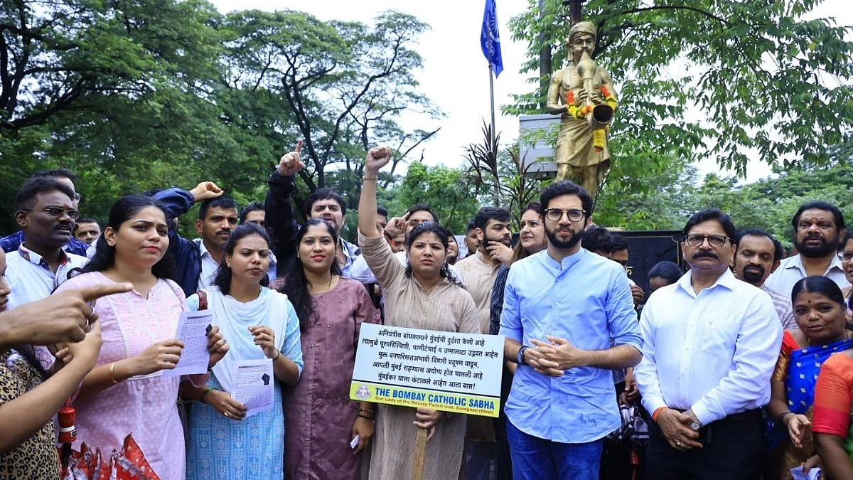 शिंदे गटाच्या मेहेरबानीवर आदित्य ठाकरेंचे प्रत्युत्तर