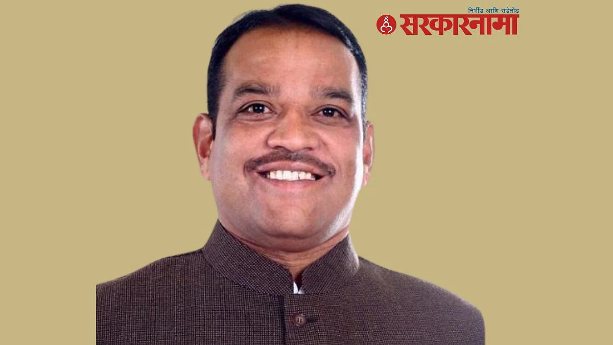 Srirang Barane Latest Marathi News