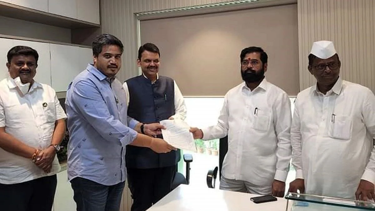 Rohit Pawar met Eknath Shinde, Devendra Fadnavis