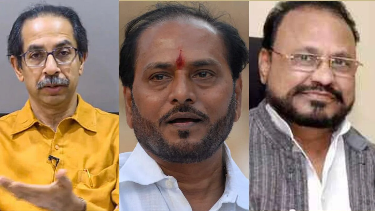 Uddhav Thackeray, Ramdas Kadam, Anandrao Adsul