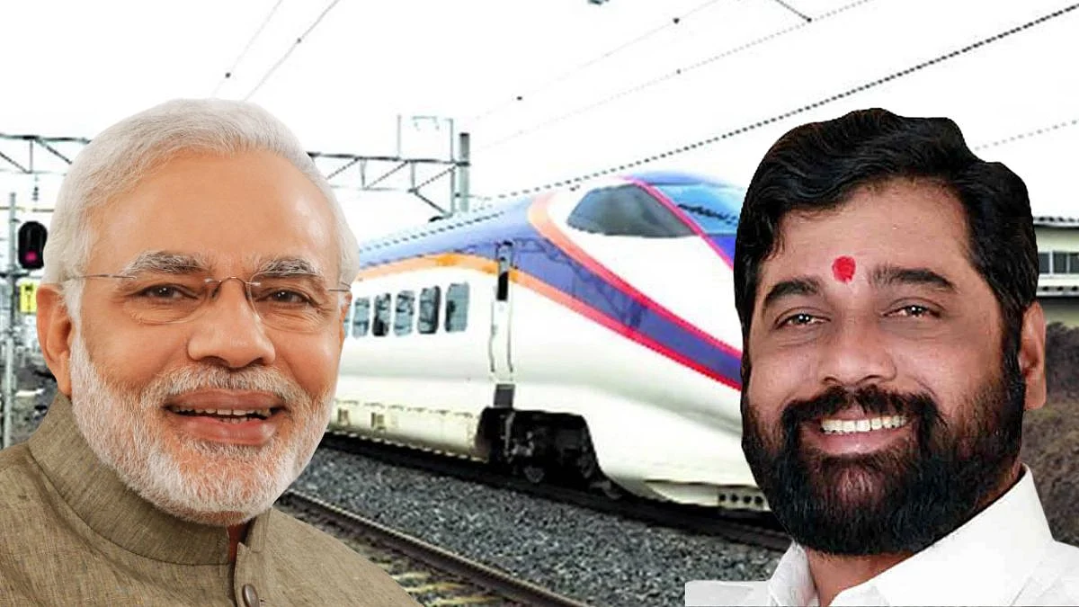 Narendra Modi, Eknath Shinde