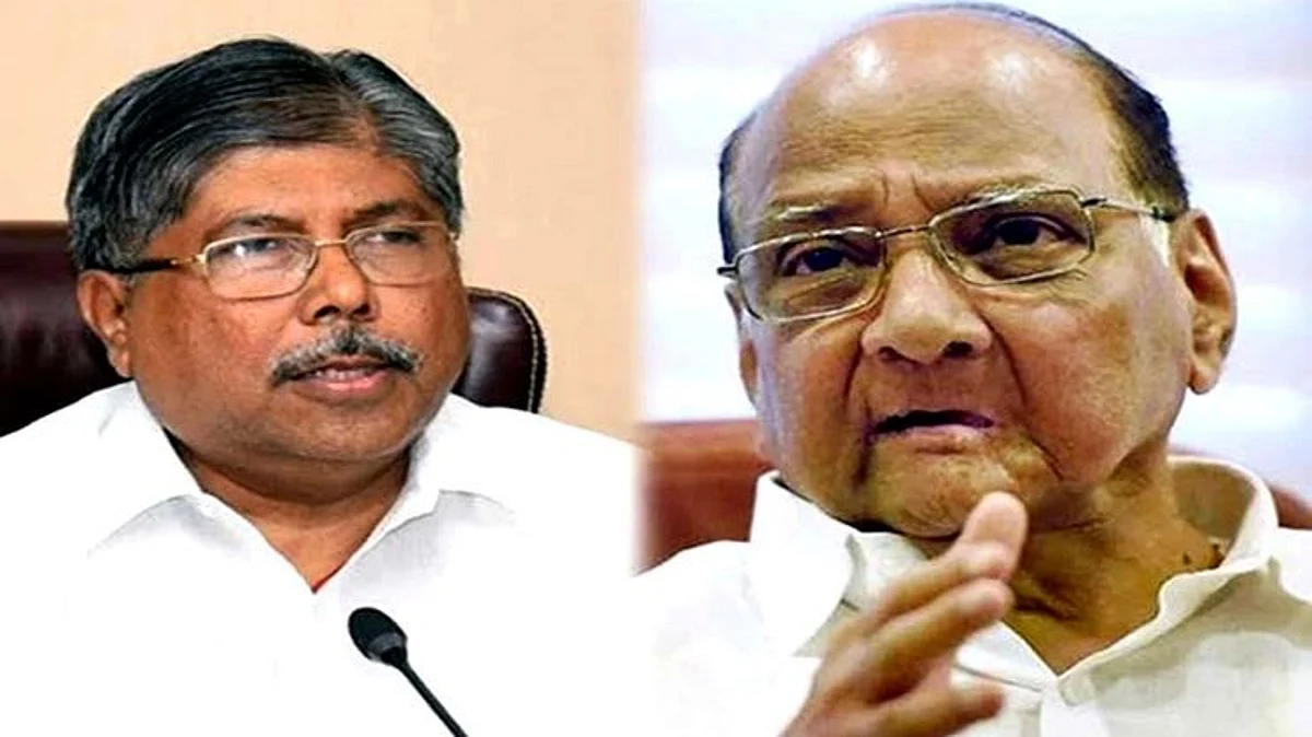 Chandrakant Patil, Sharad Pawar Latest News