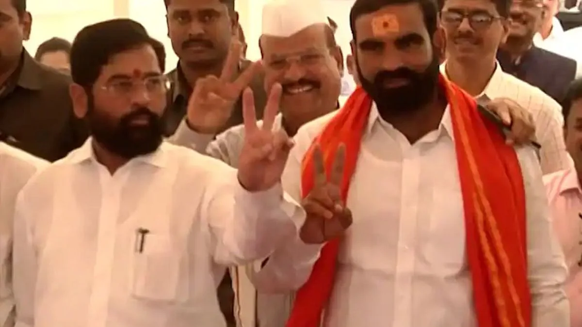 Eknath Shinde| Santosh Bangar|