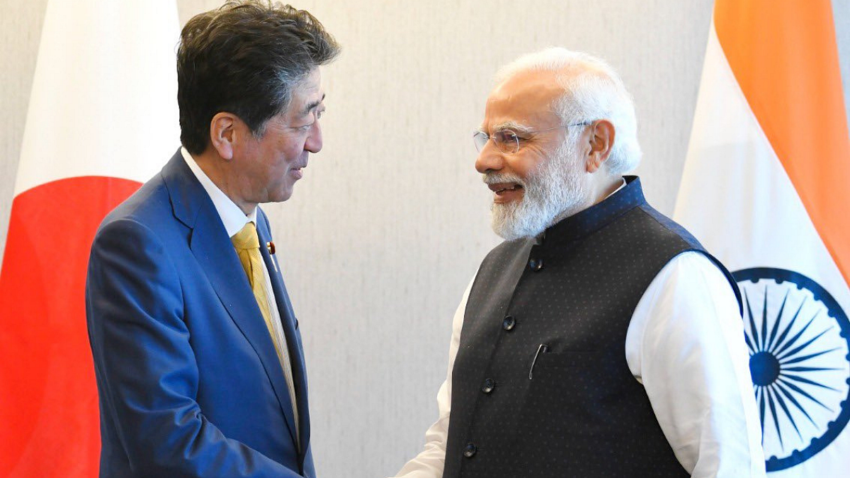 Shinzo Abe | PM Narendra Modi