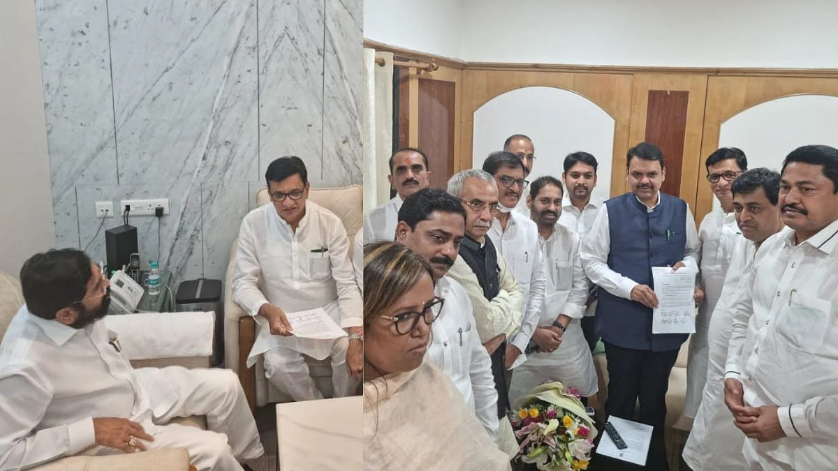 Eknath Shinde, Devendra Fadnavis, Balasaheb Thorat