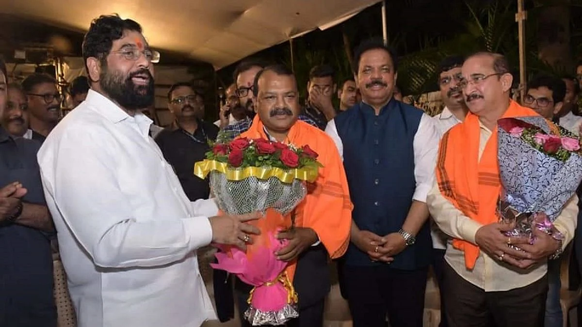 Eknath Shinde, Nilesh Tendulkar