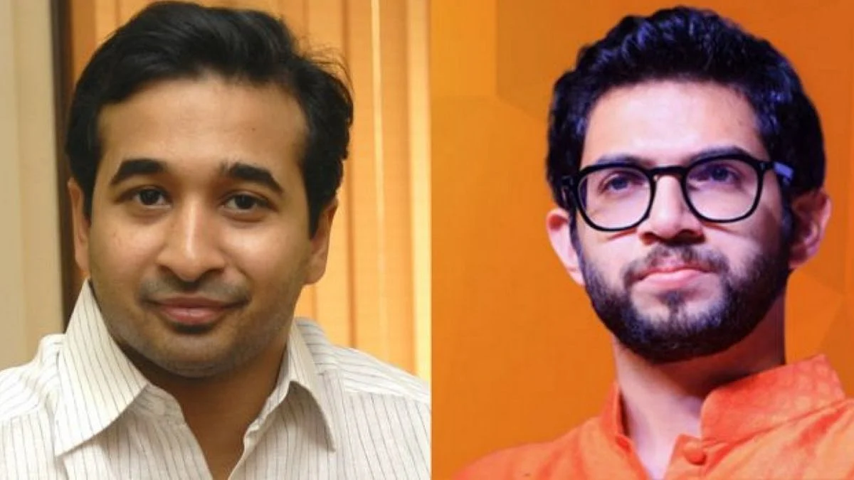 nitesh rane, aditya thackeray