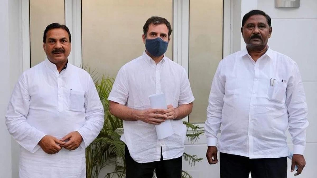 Rahul Gandhi, Chandrakant Handore
