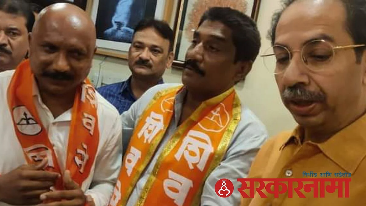 Ex. Mp. Subhash Wankhede Join Shivsena News