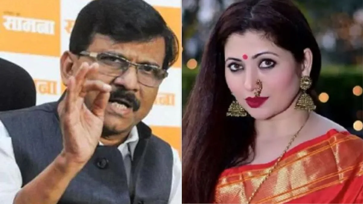 Sanjay Raut, Dipali Sayyed