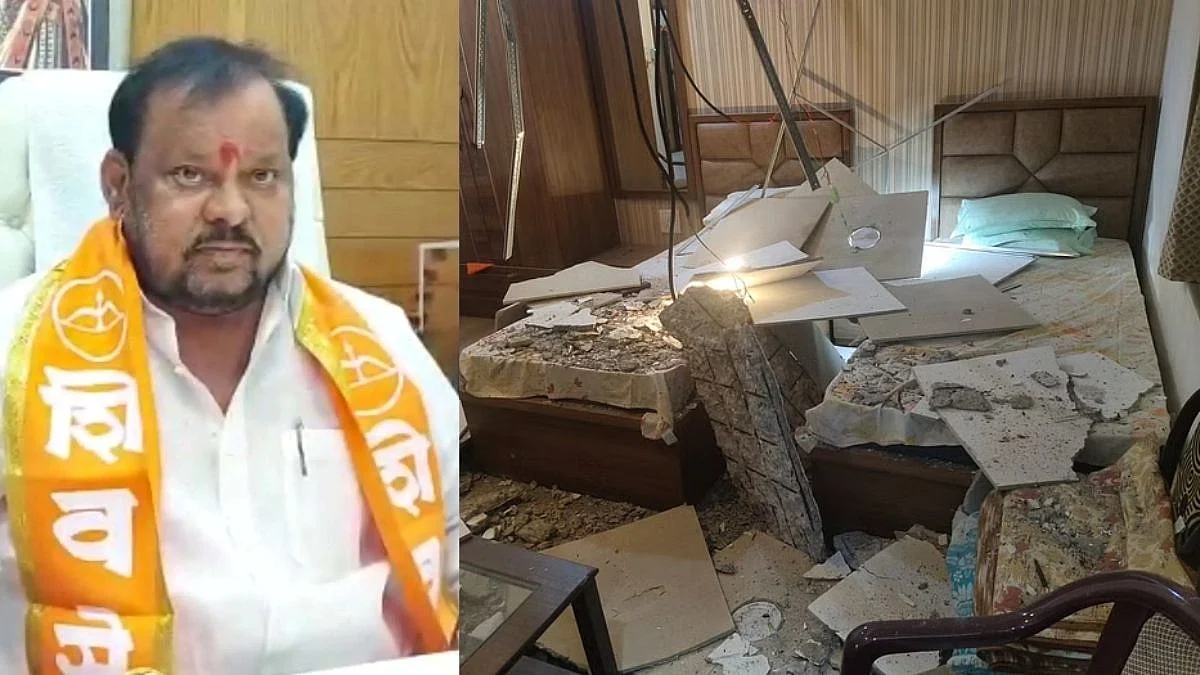 Shiv Sena MLA Shahaji Patil Latest News