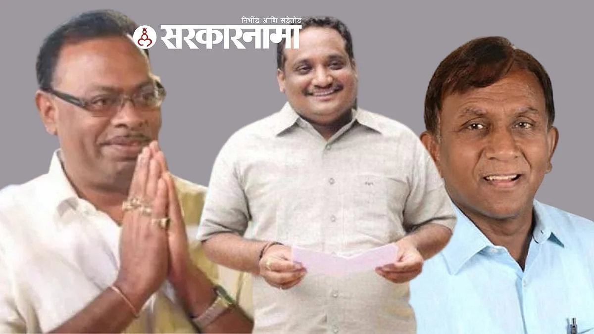 Chandrshekhar Bawankule, Pravin Datke and Krishna Khopde