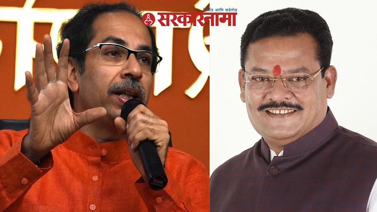 Uddhav Thackeray, Sanjay Shirsat
