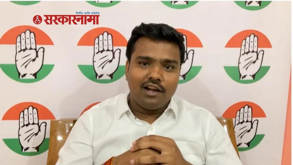 Kapil Dhoke Criticism on bjp