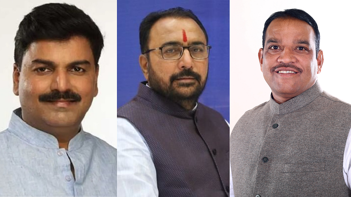Rahul Shewale | Pratap Jadhav | Shrirang Barane