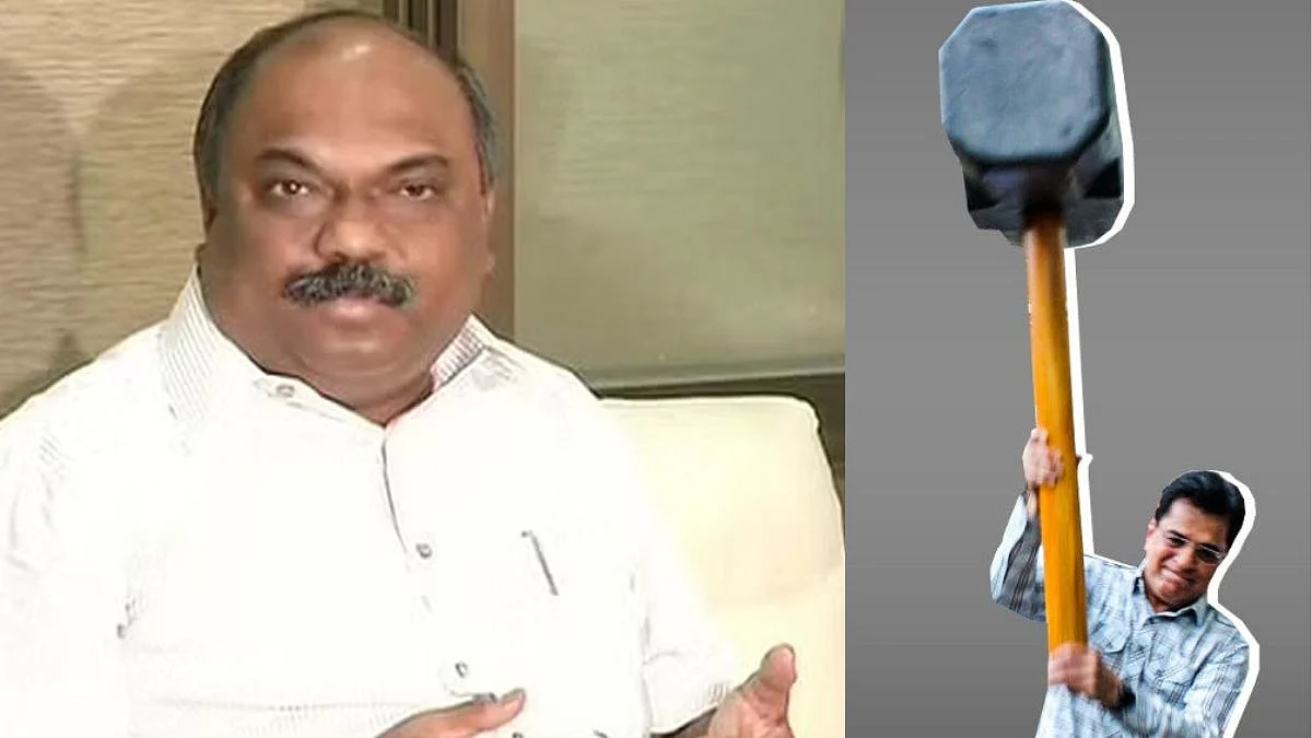 Anil Parab, Kirit Somaiya