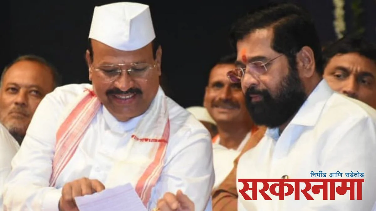 Mla Abdul Sattar Wit Cm Eknath Shinde News Aurangabad